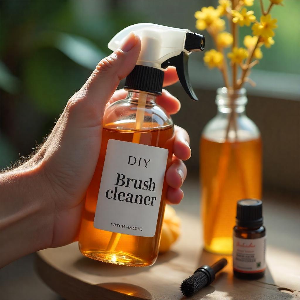 DIY Makeup Brush Cleaner