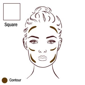 square contour shape