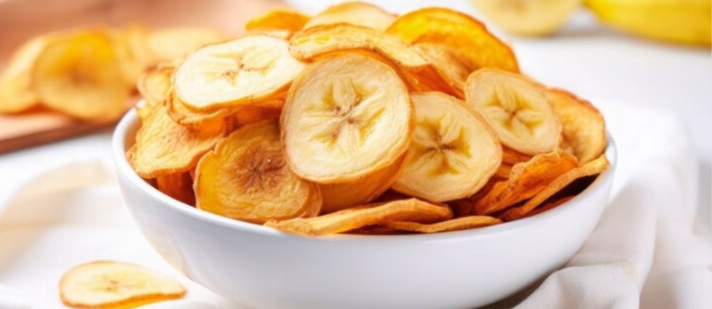 crispy banana chips