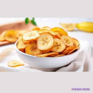 crispy banana chips